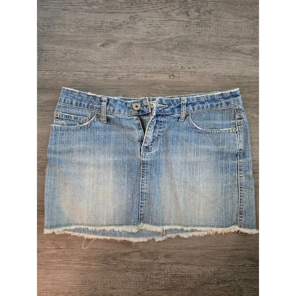 YTK YMI Jean Skirts Size 5. Bundle Lot - Picture 6 of 8